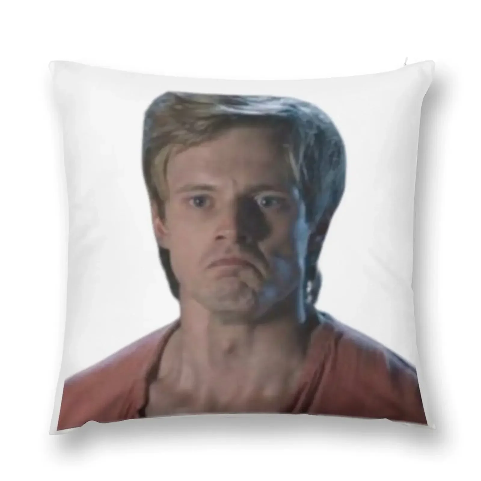 

BBC Merlin - Arthur Cross Face Throw Pillow Sofa Pillow Cover luxury decor Luxury Pillow Cover Embroidered Cushion Cover