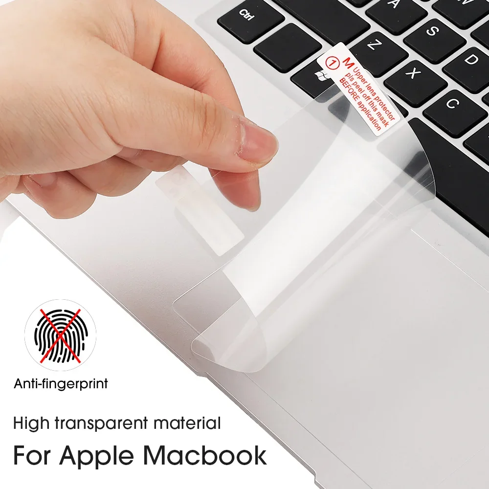 Ультратонкая защитная пленка для сенсорной панели для ноутбука Macbook Air 13 11 12 Pro14 16 дюймов 2021 No Touch 13 Retina12 13 15