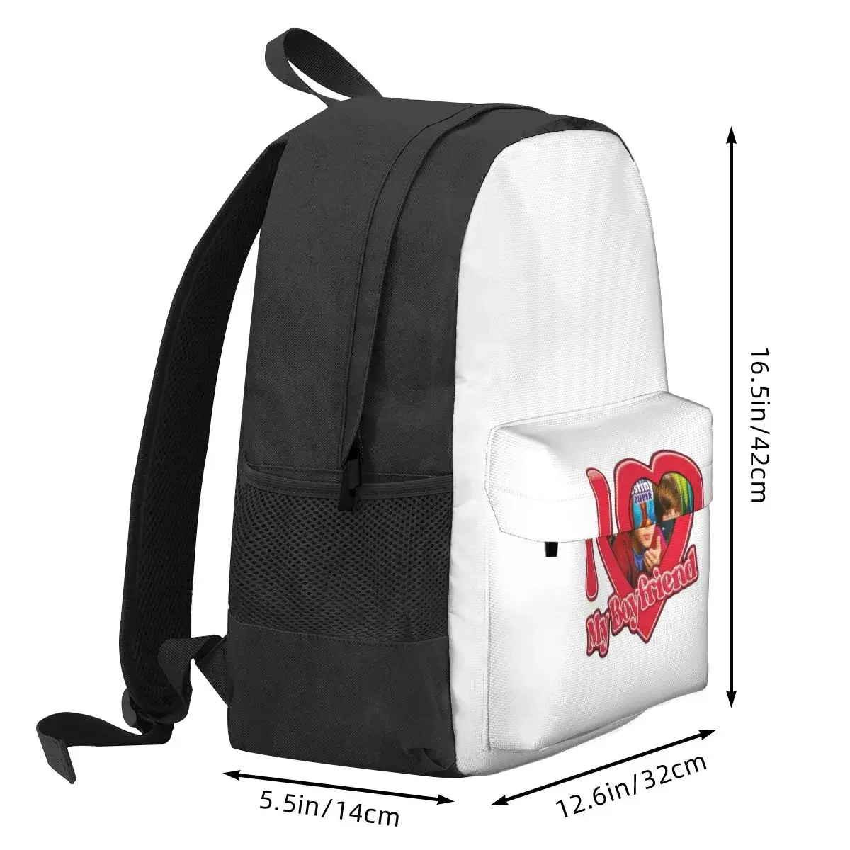 Popular Singe Justin Bieber JBiebs Backpack Hot Sale Daypack Large Capacity Children BookBag School Bag  for Men Women