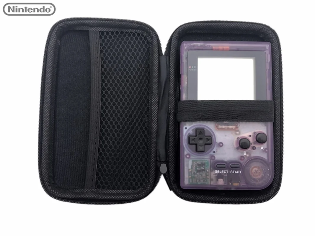 Borsa portaoggetti originale Gameboy giapponese Gba Gbc Gba Gbp borsa portaoggetti universale S Pecial Protection Bag muslimah