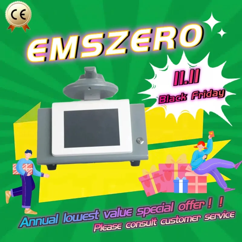 EMSNero-máquina moldeadora de cuerpo Neo, estimulador muscular electromagnético de alta potencia, EMS, RF, 15, 6500W