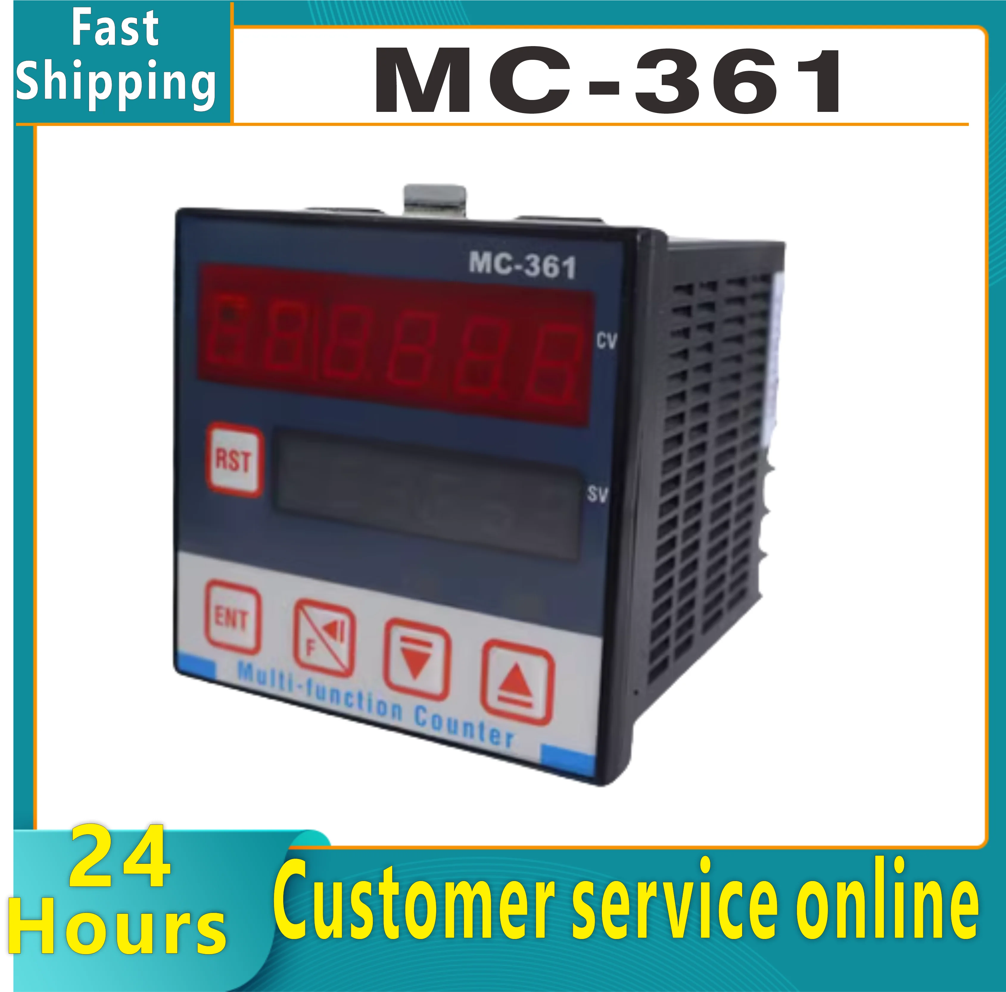 MC-361 FOTEK brand new original multifunctional counter 72 * 72mm