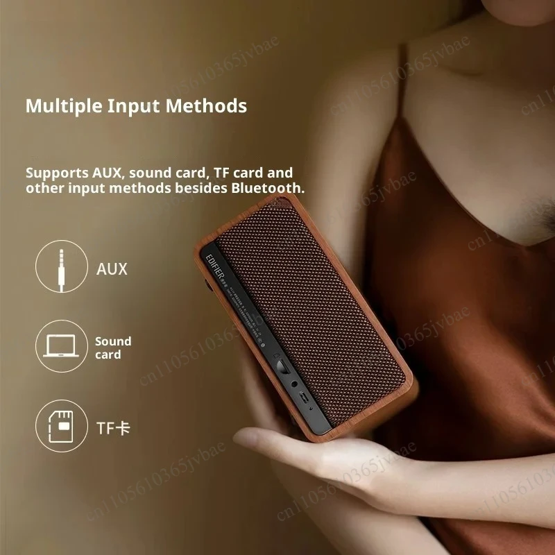 Retro Wood Bluetooth Speaker M230 Desktop Portable High-quality Stereo