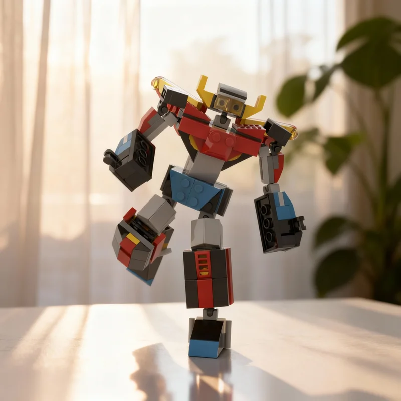 

Набор строительных блоков MOC Creator 3 в 1, 169 деталей, с подвижными соединениями, модель для сборки, архитектурный конструктор, DIY, рождественский подарок, креативная игрушка, развивающий конструктор из кирпичиков