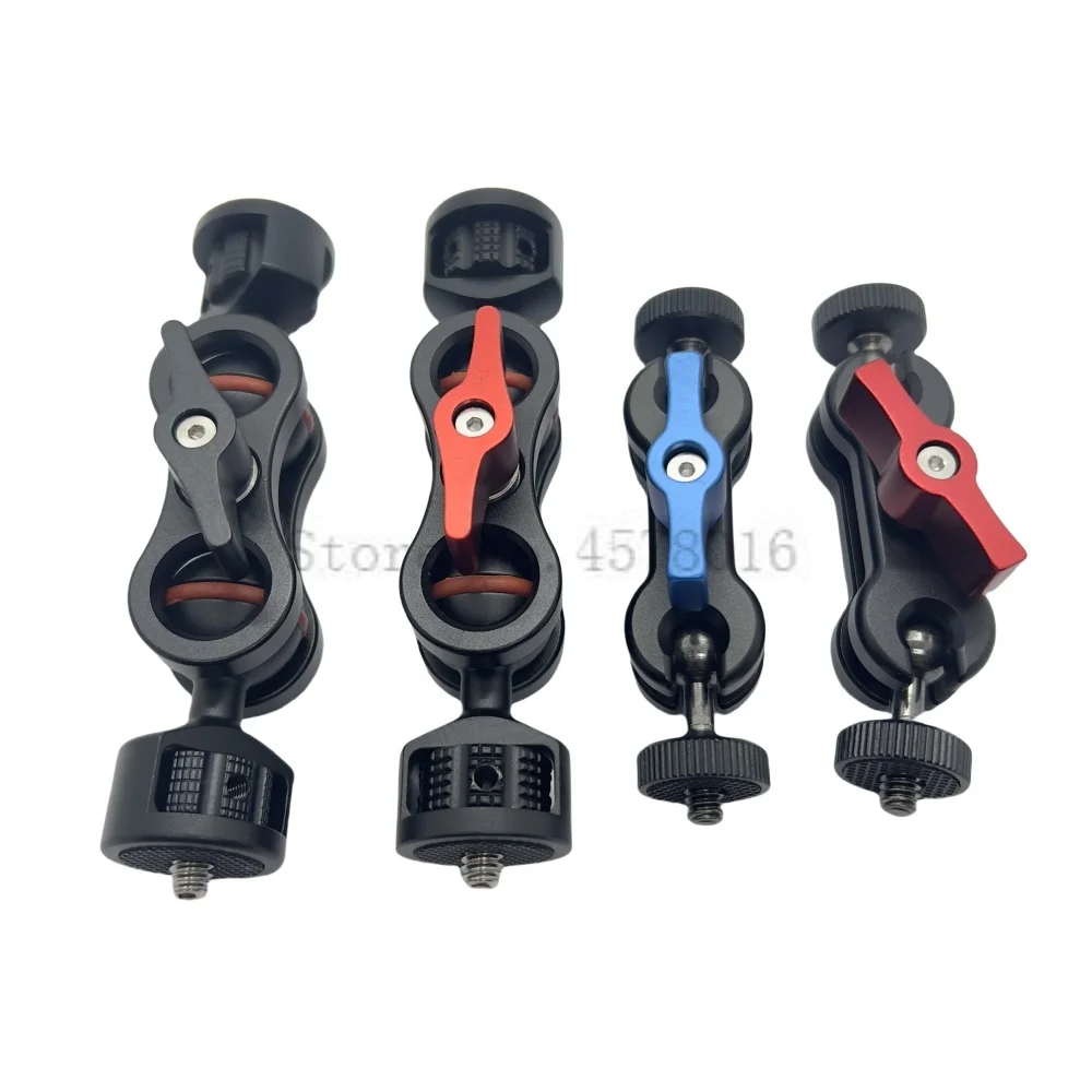 

DSLR-камера Magic Arm Универсальный кронштейн Кронштейн для монитора Маленькая рука монстра Двойной шариковый микрофон Рука монстра