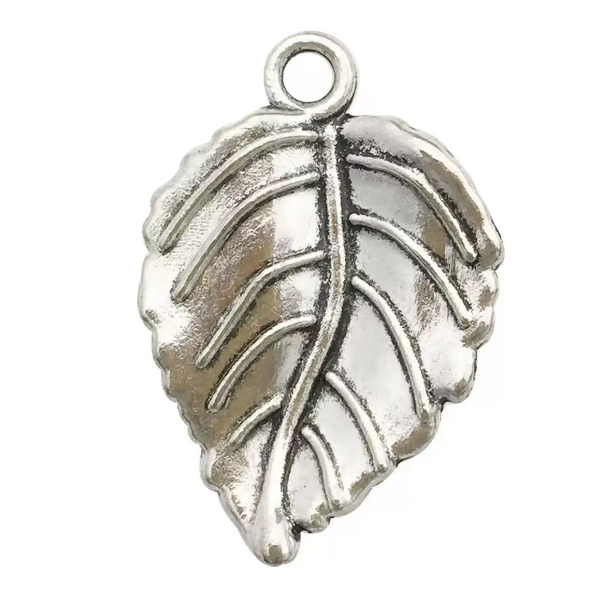 

10pcs 29*20mm Zinc alloy metal leaf design pendants for handmade HWZ0101