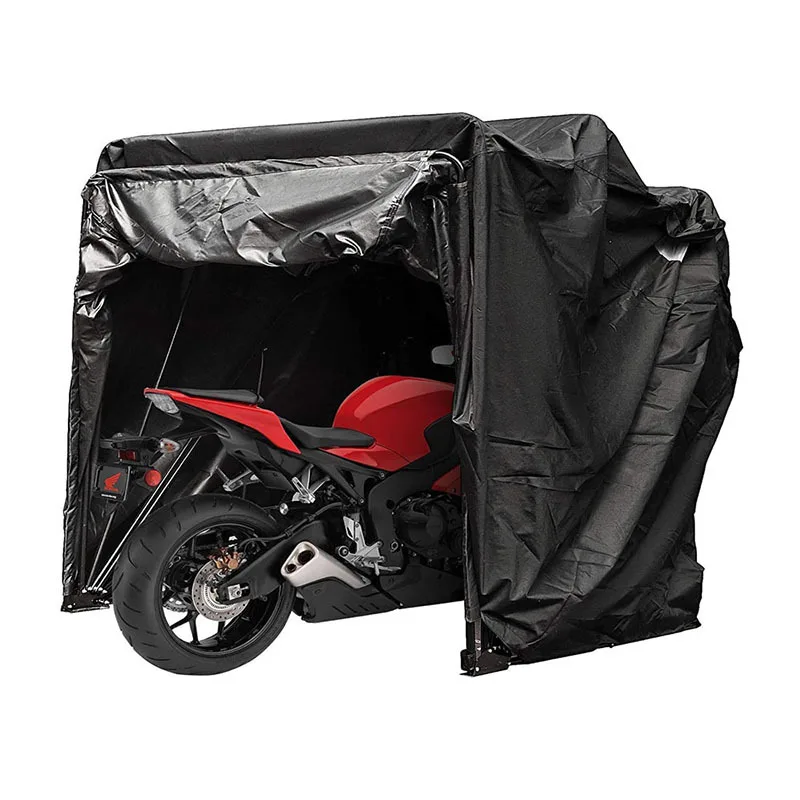 

Foldable motorcycle shed Motorcycle sunshade Bicycle shed