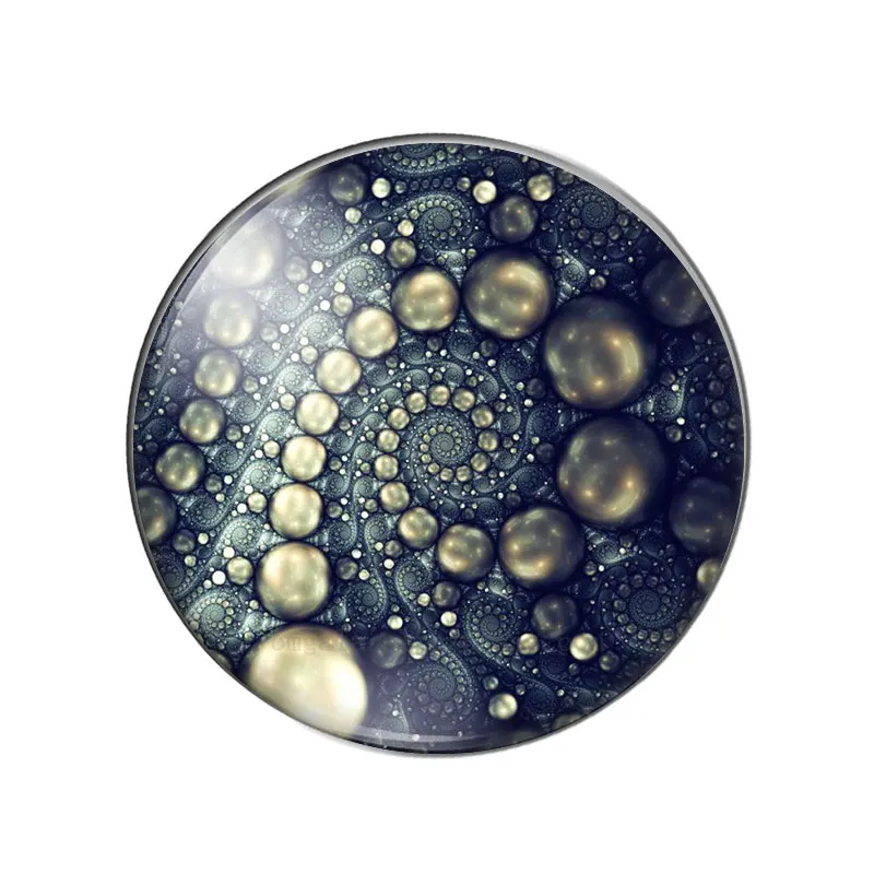 Art Beauty Circle Ball Texture Patterns 10pcs mix 12mm/16mm/18mm/25mm Round photo glass cabochon demo flat back Making findings