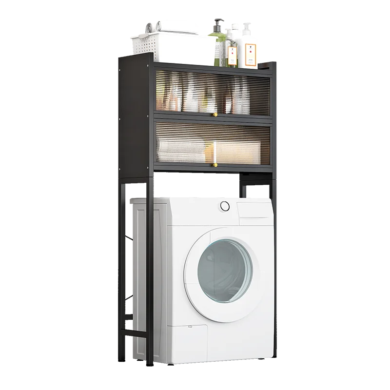 

High-Quality Practical Over-Toilet Storage Cabinet Space-Saving Bathroom Organizer Great for Storing Toiletries Above Toilet
