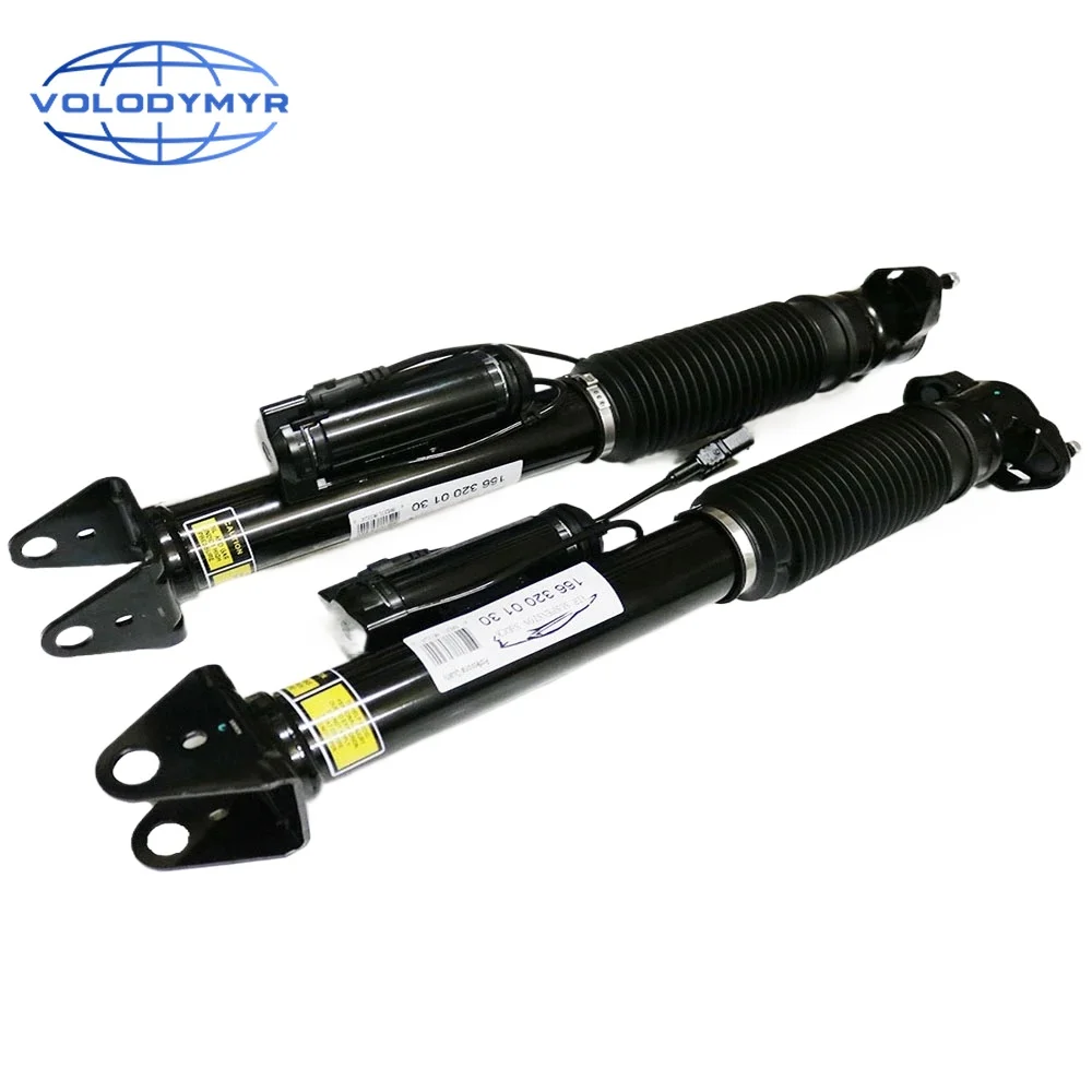 2pcs For MERCEDES W166 X166 ADS Rear Air Shock GL350 GL450 GL500 GL550 GL63 AMG ML250 ML350 ML400 ML500 ML550 & ML63 AMG