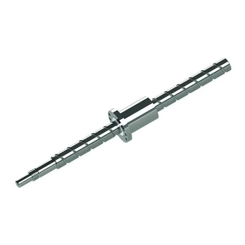 Miniature Ballscrew C3 Accuracy Grade 0802 Right and Left Hand Thread 8mm Diameter Mini Micro Ball Screw