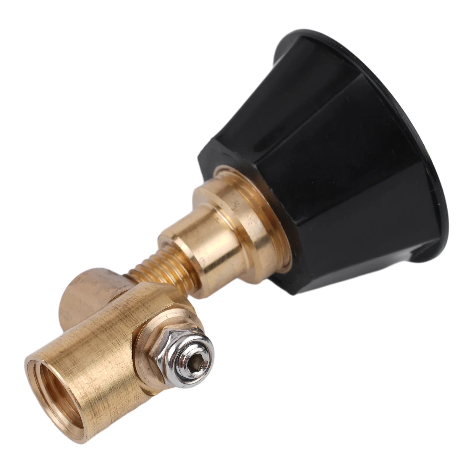 Brass Nozzle Agricultural Atomization Adjustable Nozzle Black Agricultural Sprinkler Head For Fruit Vegetable