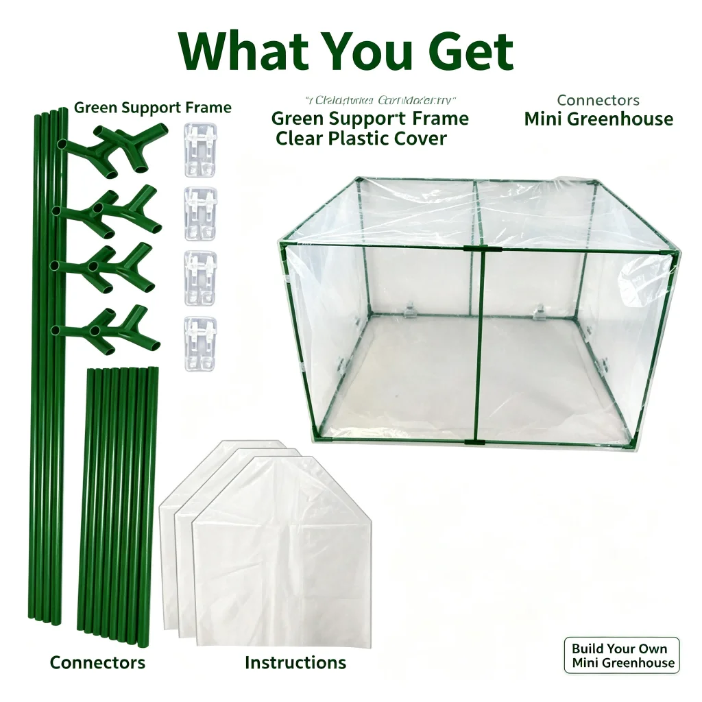 For Winter Frost Protection Plant Greenhouse Cover Stable Growing Environment Shelter Winter Protection Tent Enhanced Durability