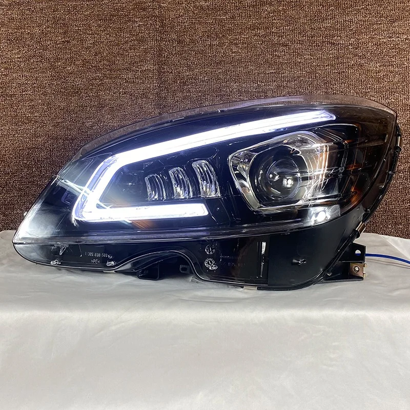 

J ONE Car Auto Parts Led Headlights For Mercedes-Benz C-Class W204 2007-2011 Headlights Led