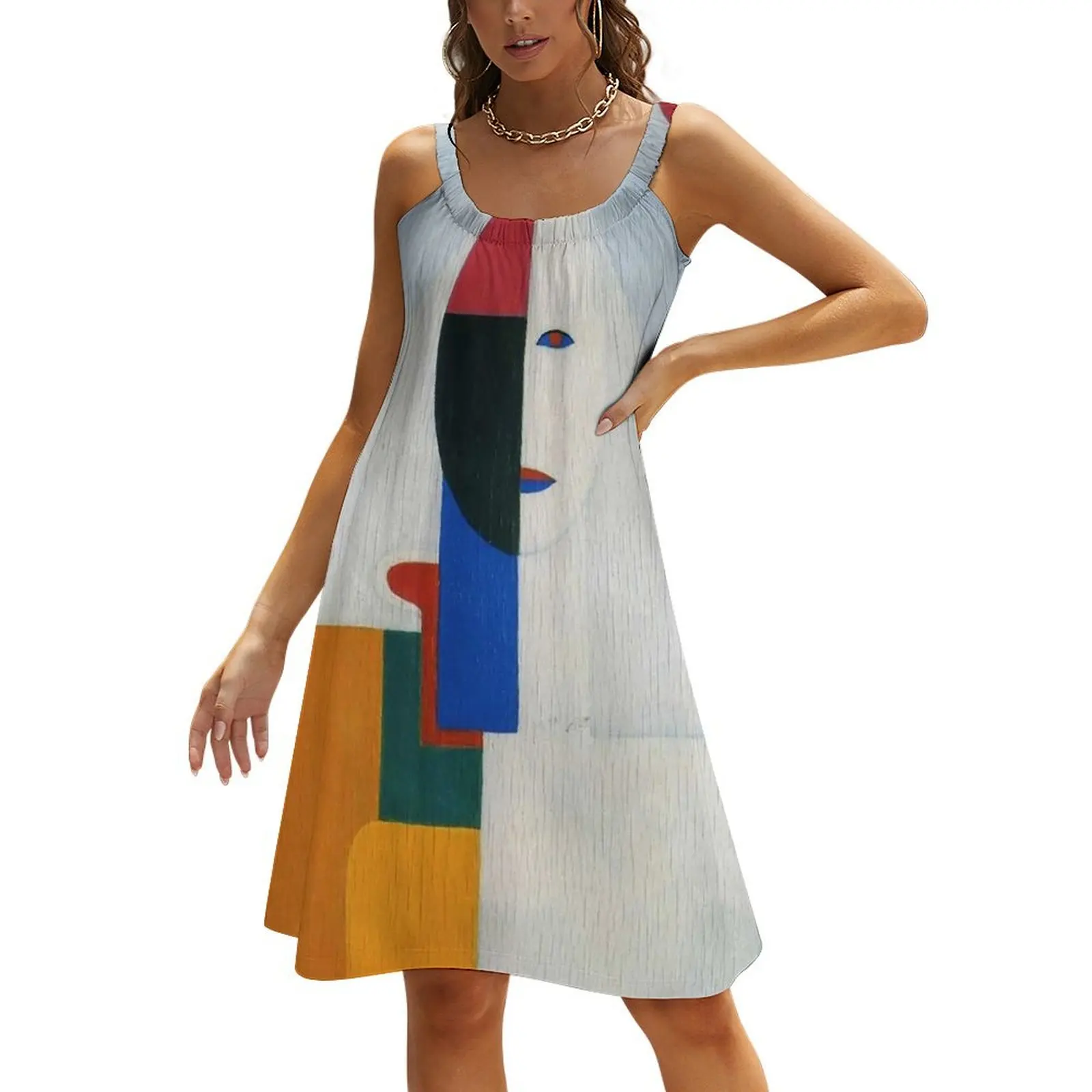 

HD- Woman torso, by Kazimir Malevich. 1932 - High Definition Beach Sling Skirt Women's dresses prom dresses