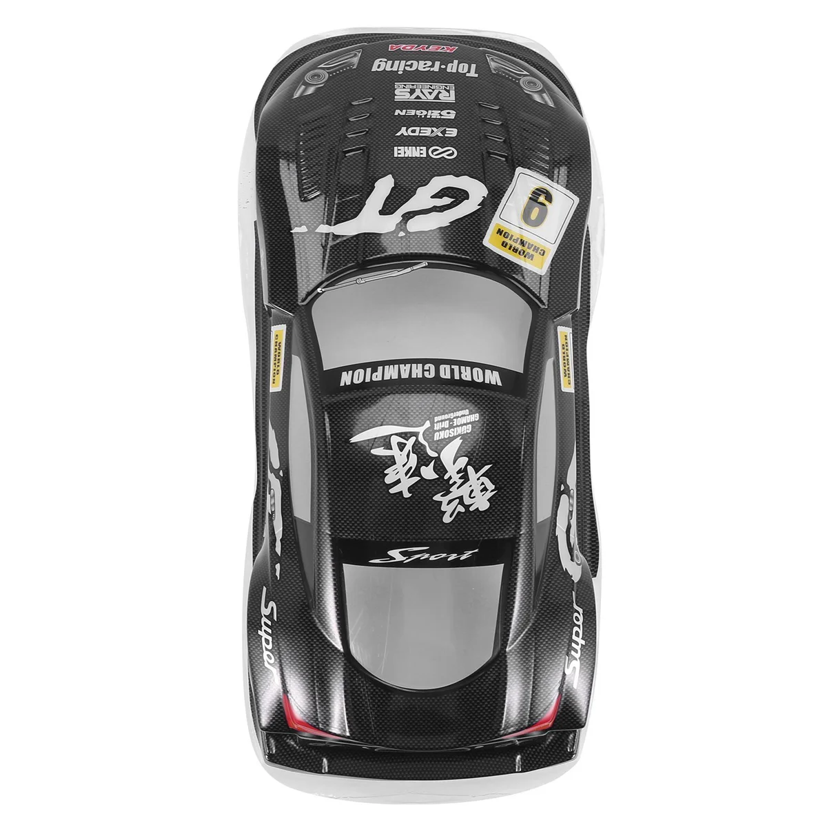 A68T RC 1:10 Flat Running On-Road Car Drift Car PVC 190MM GT Body Shell for /// / 94122 94123 D3 D4 R31 - view 3