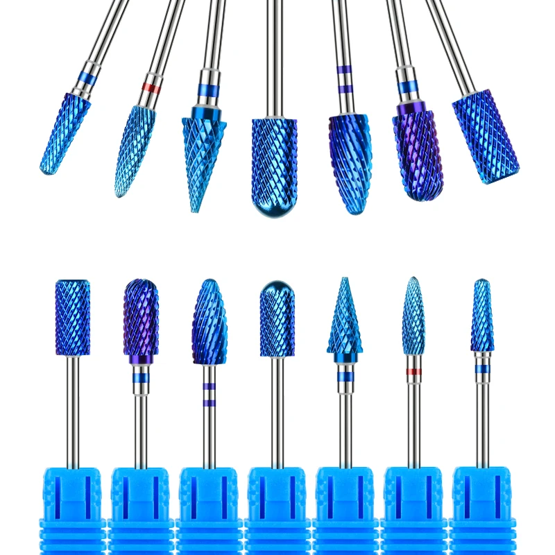 Milling Cutter For Manicure Electric Nail Drill Bits Professional Nail Files Pedicure Gel Polish Remover Nail Tools Equipment