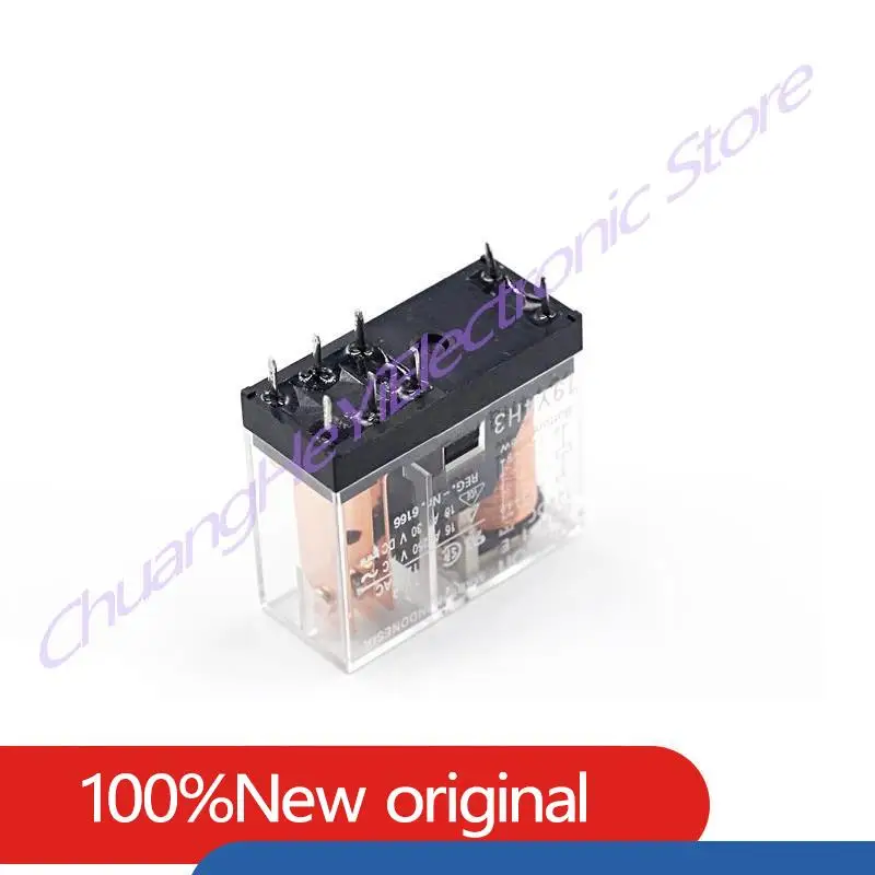 G2R-1-E-12VDC G2R-1-E-24VDC 8Pin 16A 250VAC POWER Relay G2R G2R-1-E DC 12V DC12V/24V