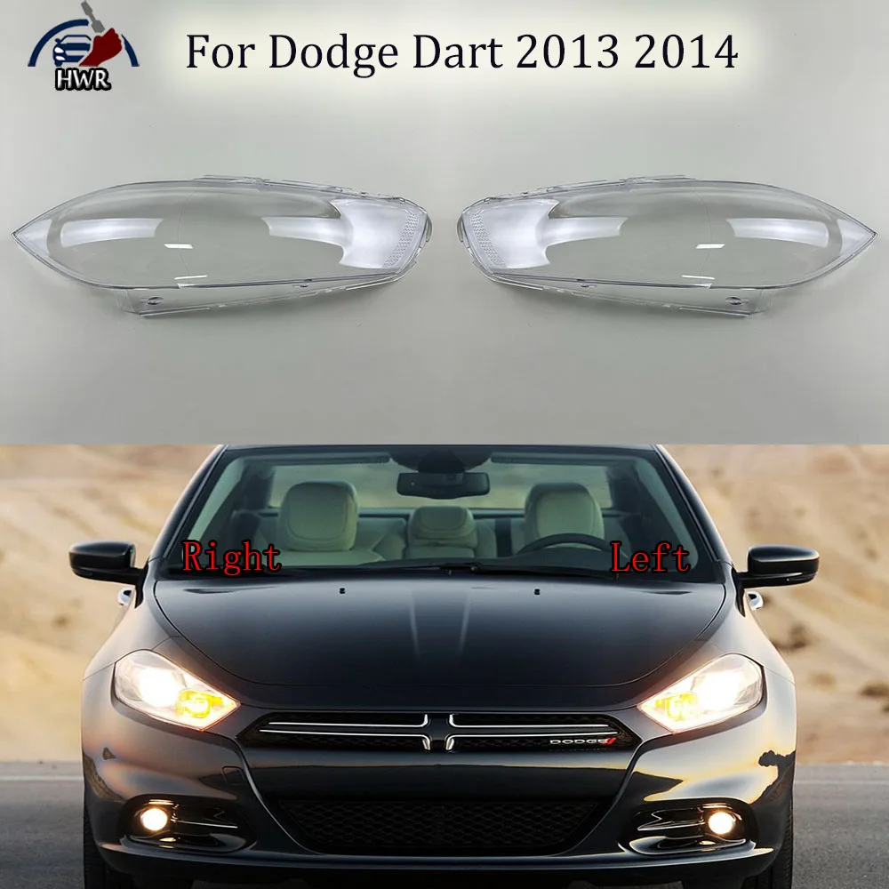 

Для Dodge Dart 2013 2014, крышка фары, прозрачный корпус фары, абажур, линза, замена оригинального абажура из плексигласа