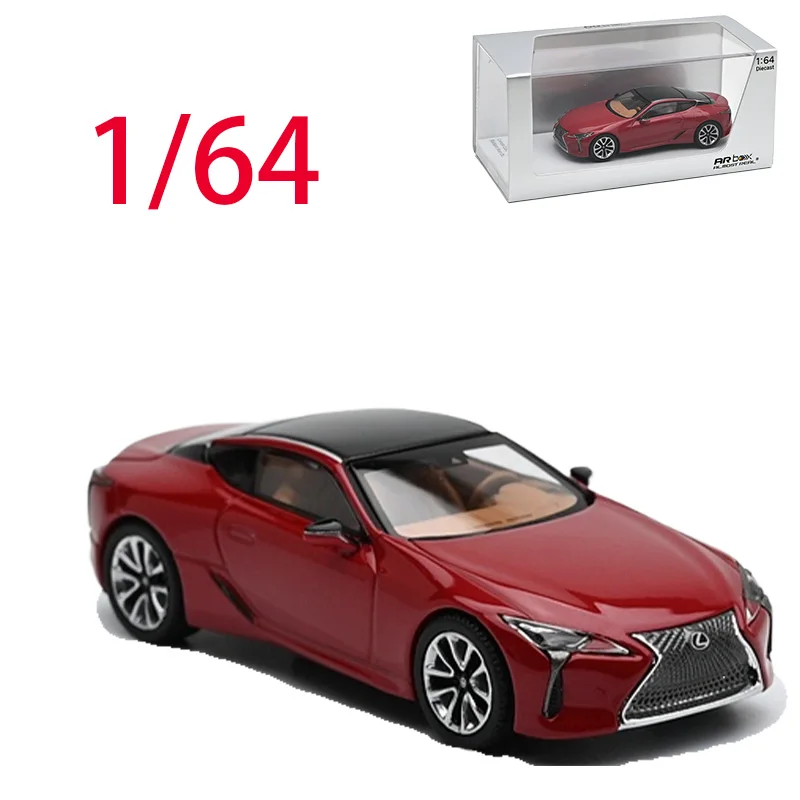 

AR BOX Diecast 1/64 Scale Lexus LC500 2018 Alloy Car Model Toys for Boys Gift Collection Display
