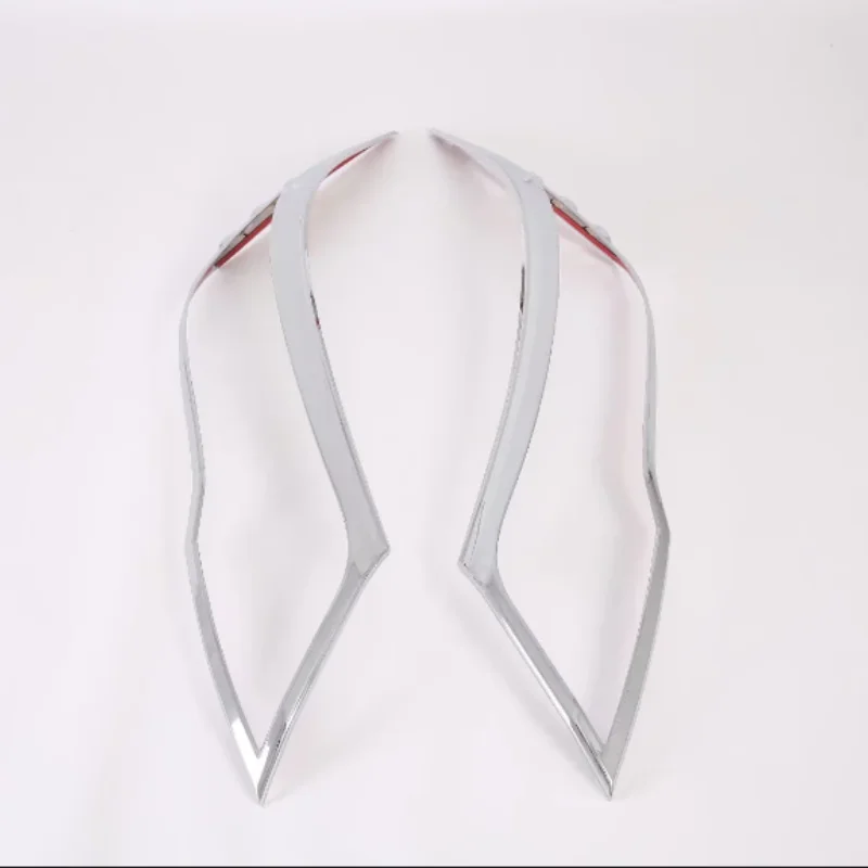 

Chrome ABS Head Lights Cover For Toyota Rush 2019 2020 2021 Car Exterior Parts Headlight Lamp Hood accessories