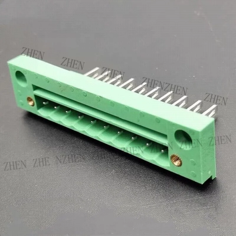 

Y 20Pcs Fit For DFK-MSTB 2,5/ 10-G-5,08 Through Header Terminal Block 5.08mm 10P