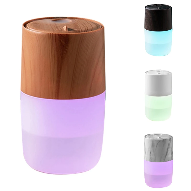 

Jellyfish Ultrasonic Air Humidifier Purifier LED Lights Mist Maker Sprayer Aroma Diffuser For Office Car Home Bedroom