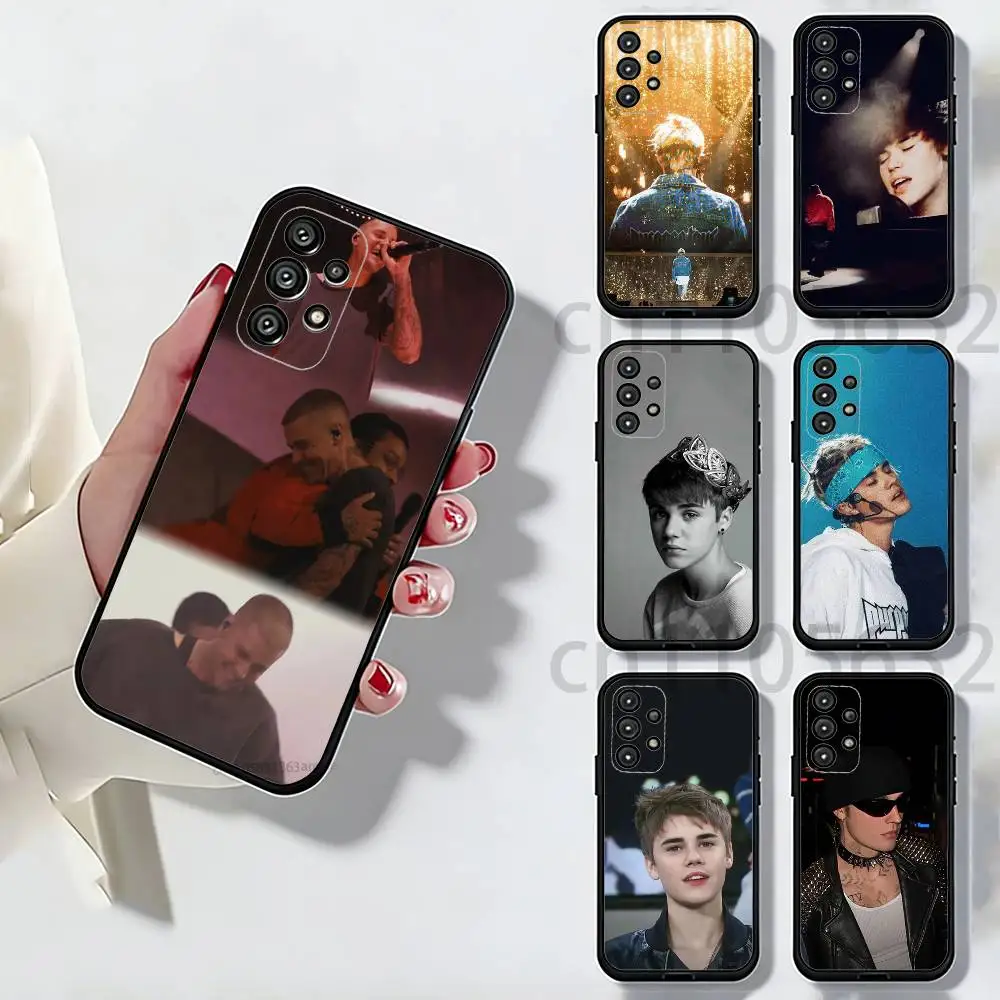 JB Belieber Phone Case for Samsung Galaxy A73,23,53,33,14,24,13,72,22,52,32,54,A34 Soft Cover