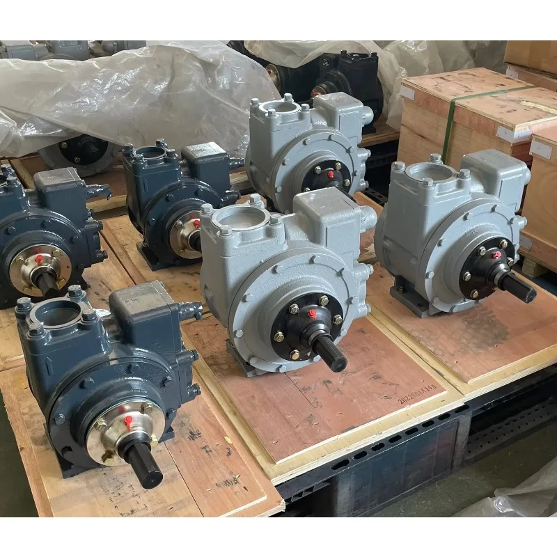 Pompa per camion a palette scorrevoli a spostamento positivo