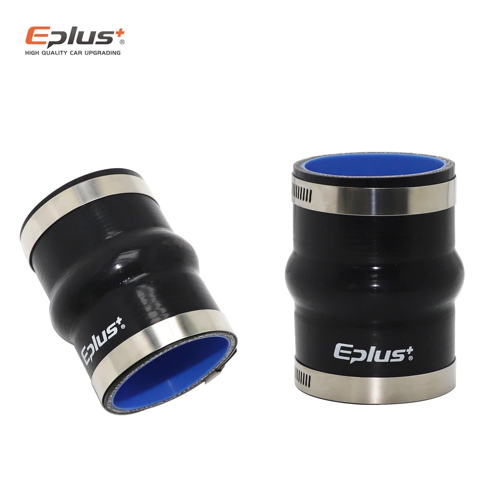 

Универсальная силиконовая трубка, шланг, горб, прямой соединитель, автомобильный интеркулер, турбонапускная труба, соединительная муфта, черная длина 100 мм