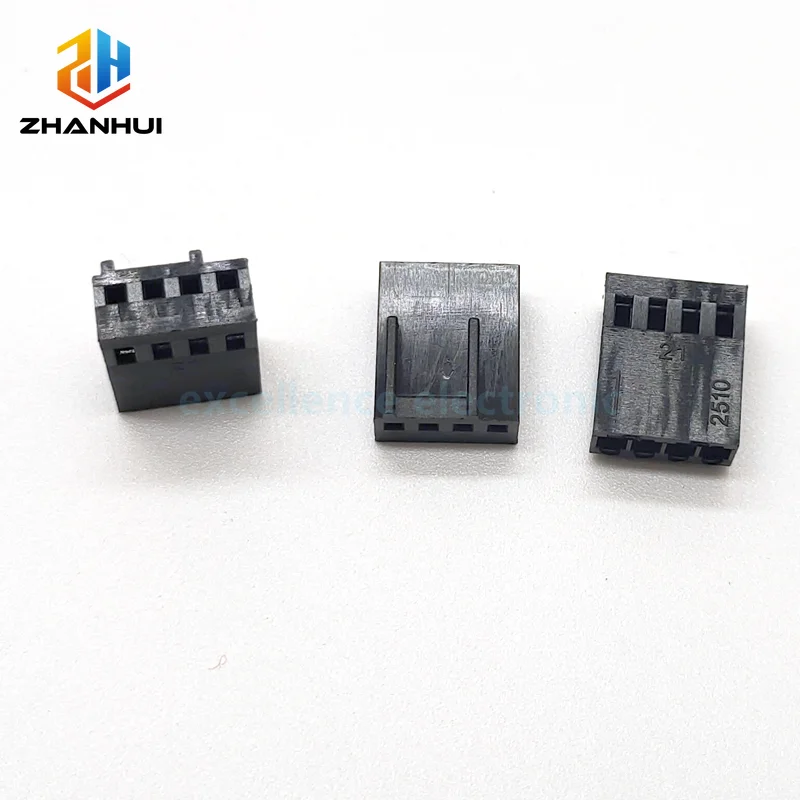 10-50個 2.54mmピッチ KF2510 4ピンコネク - Male Female Header Pin のレビューと価格
