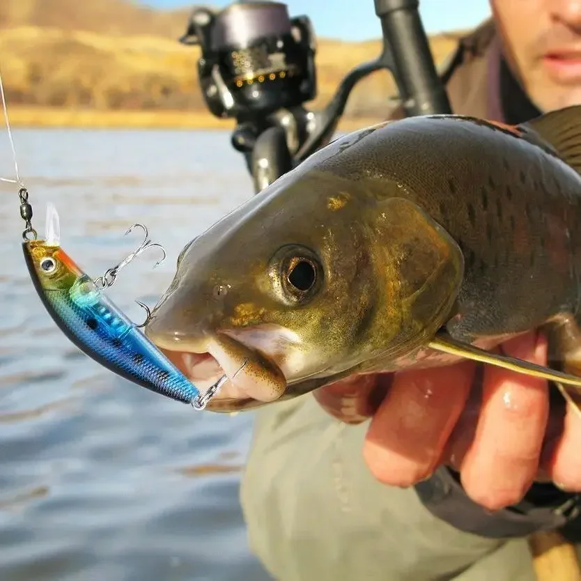 مجموعة طعوم الصيد كومبو لينة الصلب كرانكبيت VIB البلمة بوبرس المعادن تهزهز ملعقة معالجة صندوق للمياه العذبة/العميقة باس بايك Pesca