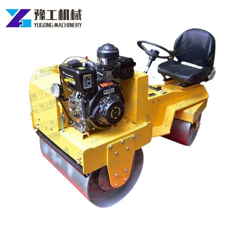 Best Selling Road Roller Machine Vibratory Mini Road Roller Compactor