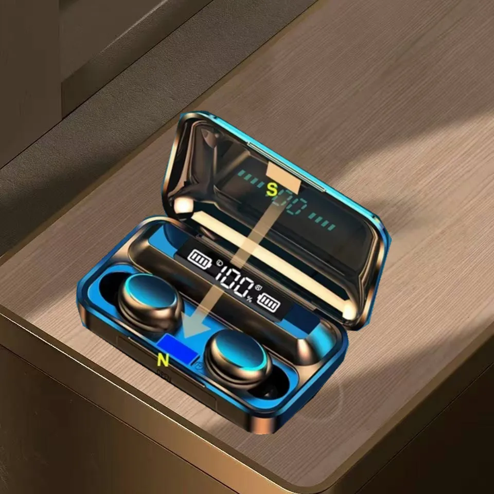 New F9 Bluetooth He… - image