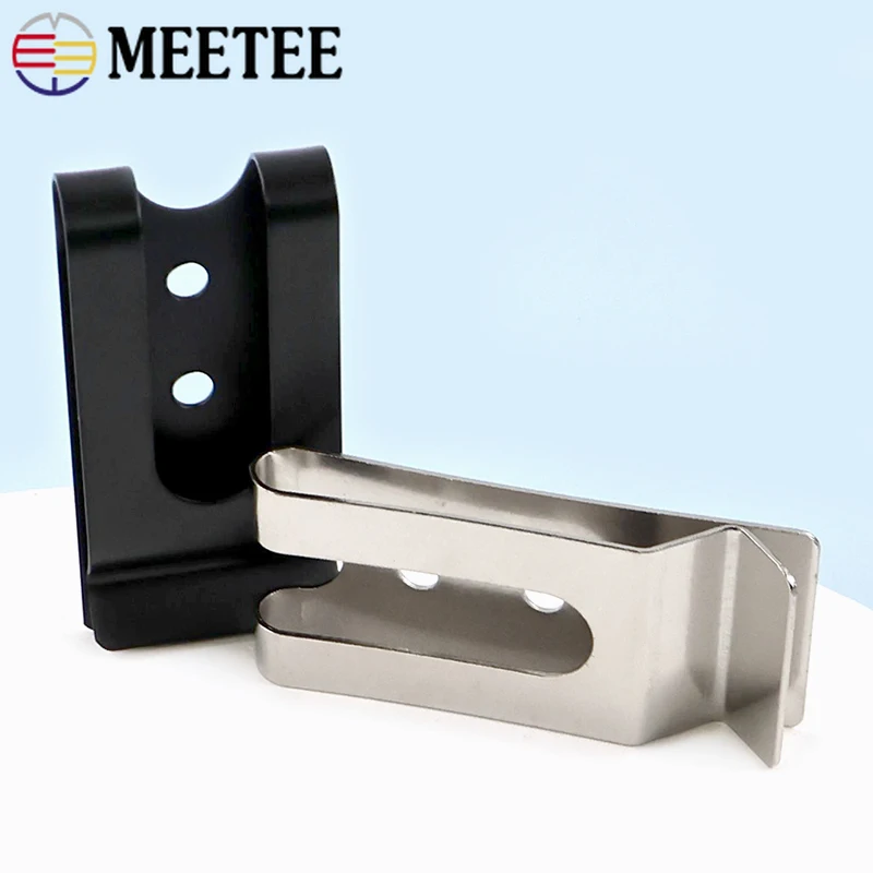 

5/10/20Pcs Metal Belt Buckle Rivet Holster Spring Clasps Wallet Sheath Carabiner Clip Jeans Belts Loop Leather Craft Accessories