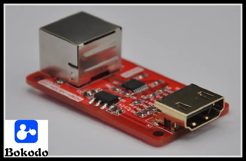 

Плата приема HDMI в RJ45 IIS, плата преобразования HDMI в Ethernet