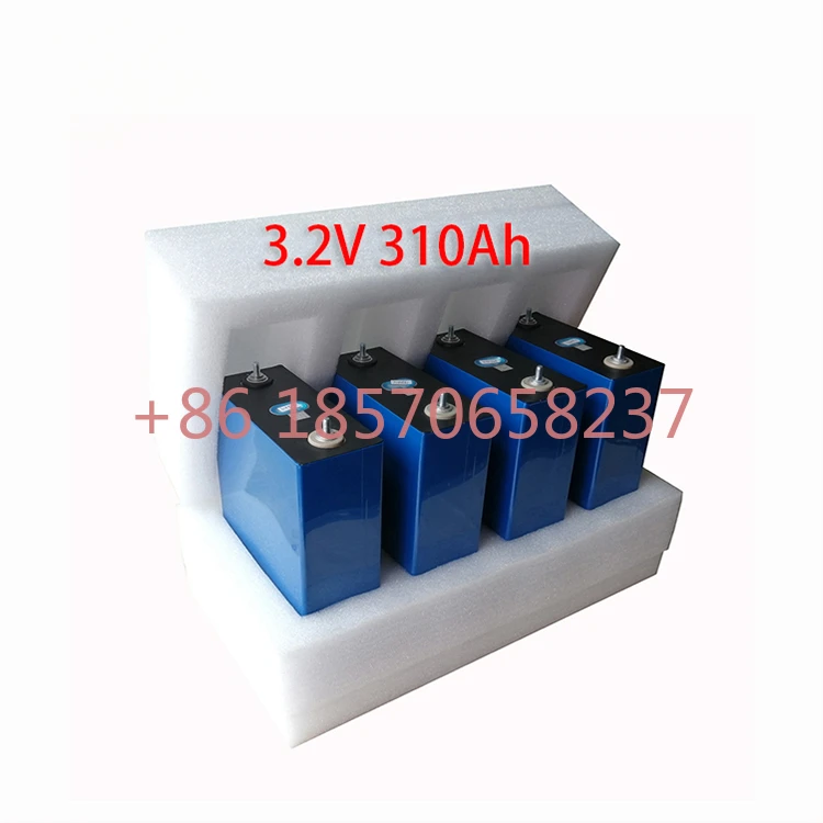 Wholesale CATL batteries 3.2v 310ah lithium lifepo4 battery cell for solar energy storage electric vehicles