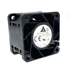 Brand New FFB0412EN-00 For Delta 40mm Powerful High-Speed Cooling Fan 40X40X28mm 24000RPM DC 12V Double Ball Bearing Server Fan