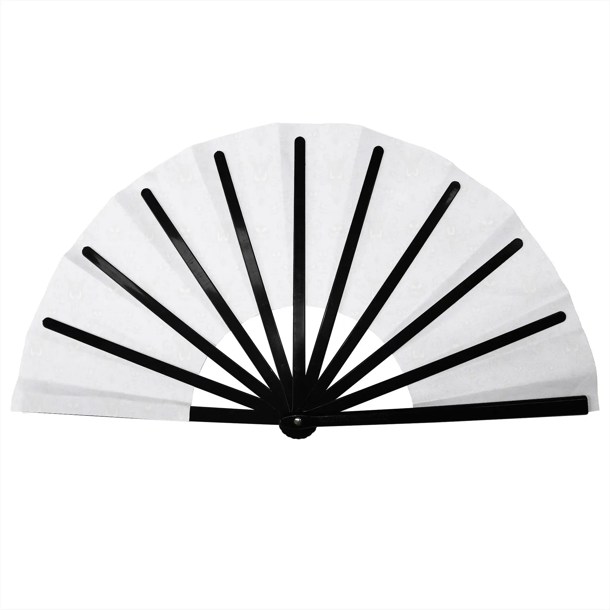 Haunted Mansion Halloween Portable Pocket Fan Camping Grimace Ghost Folding Fan Chinese Dance Cooling Handheld Fans