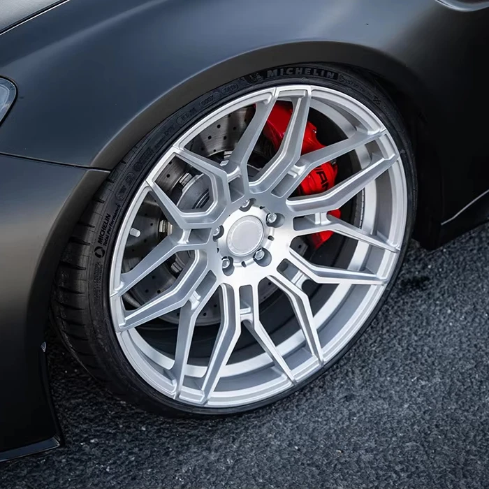 

Hot WOA Forged Aluminum Alloy Car Wheels For AUDI A5 Airride BMW 5x114.3 5x130 5x112 5x120 Inch Rims 17 18 19 20 22 Rims