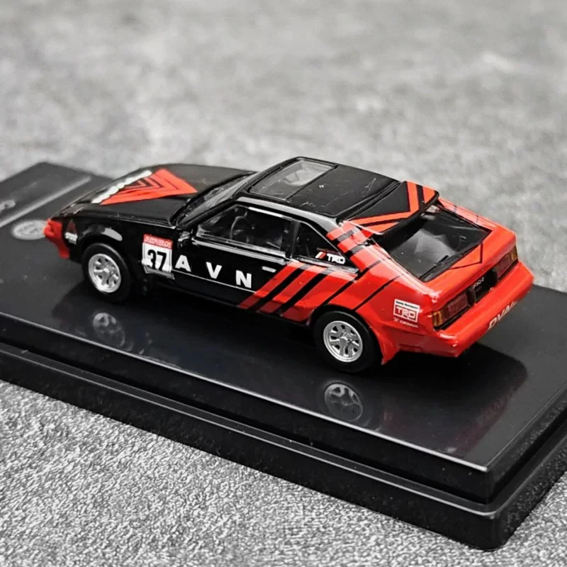 Para 1/64 Alloy 1984 Celica Supra XX Rally Car Model Classics Adult Souvenir Gift Hobby & Toys