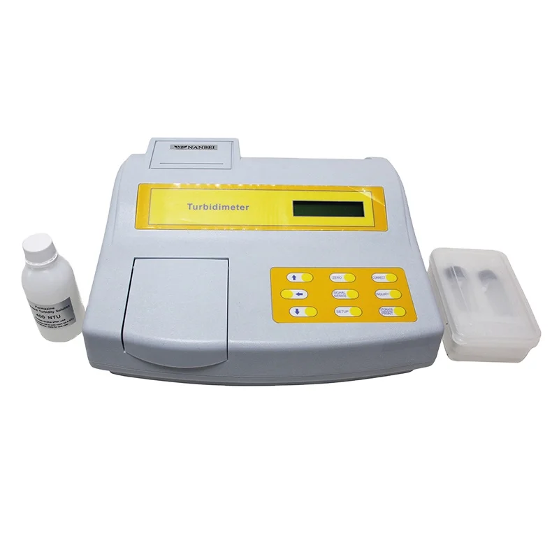 NANBEI Lab Instruments Benchtop Lab Water Quality Analysis Bacterial Turbidimeter Turbidity Meter Tester