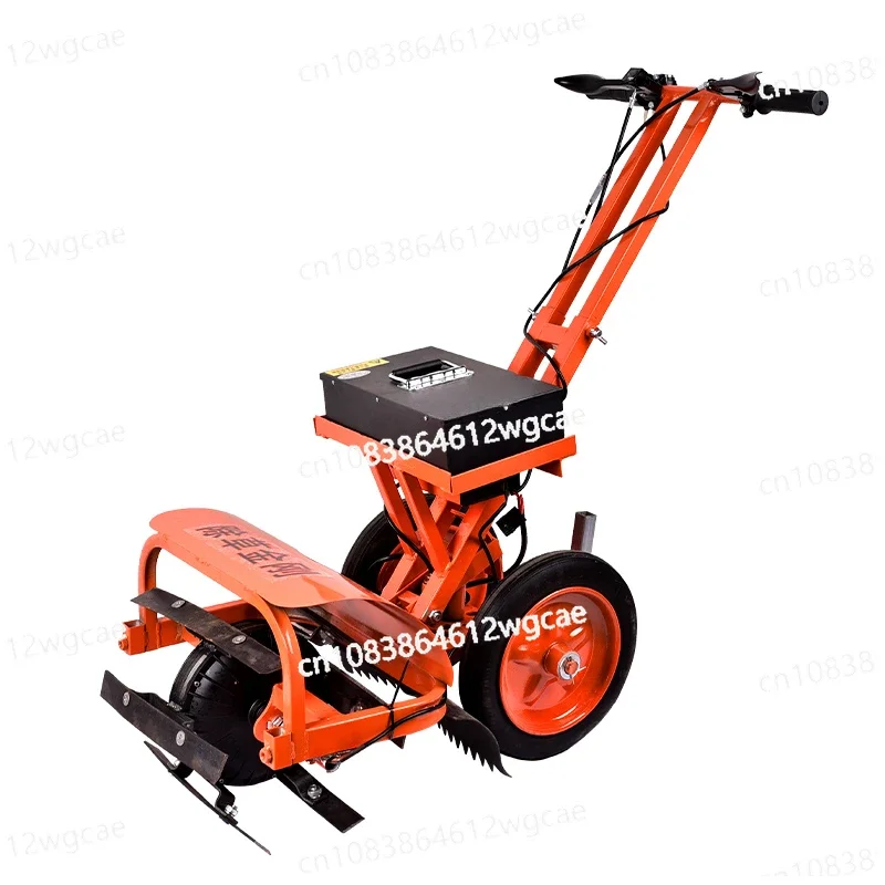 Electric Weeder for Trenching, Loosening Soil and Plowing Household Rechargeable Small Tillage Machine