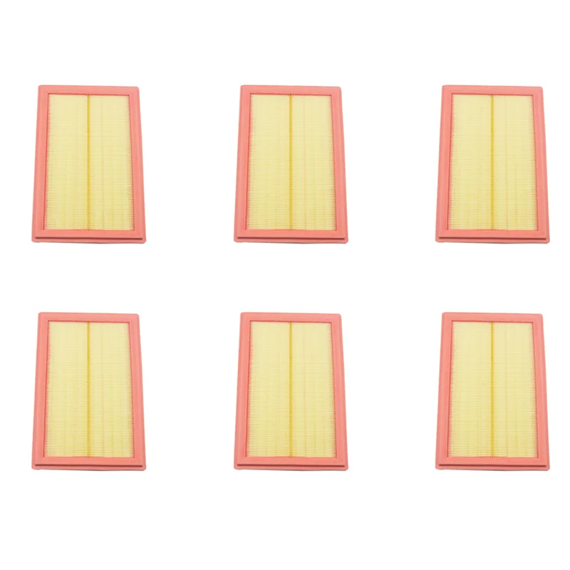 

6X Car Engine Air Filter For C-CLASS E-CLASS SLK W205 S205 C205 R172 1.6L 2.0L (2013-) C28004 2740940104-A93R