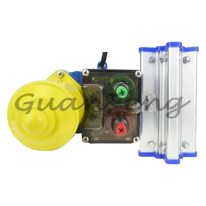 Greenhouse side ventilation roll up winder with climb bracket