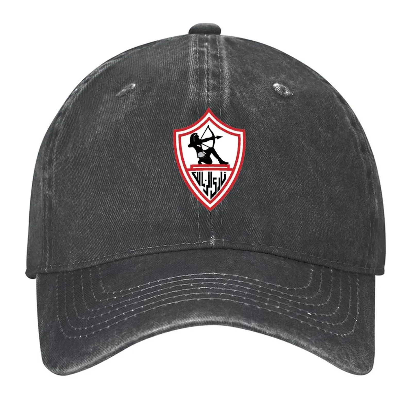 

Zamalek Baseball Cap Sunhat luxury woman cap Luxury Man Hat Streetwear Women Beach Fashion Men's