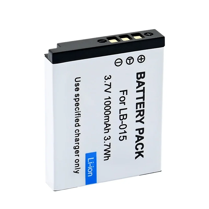 LB-015 Replacement Li-ion Camera Battery 3.7V 1000mAh 3.7Wh for Kodak PixPro FZ55 FZ45 Digital Camera