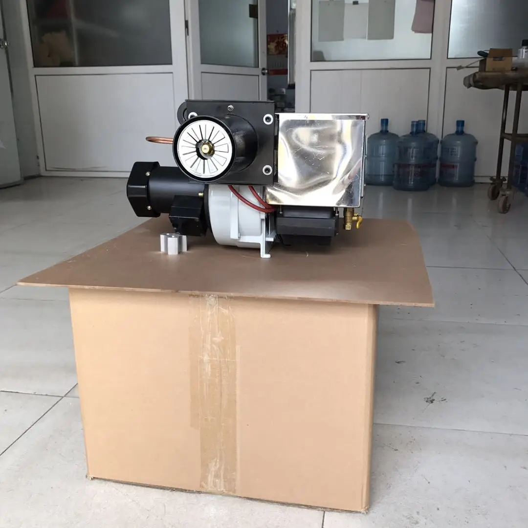 

Industrial Waste Oil Burner Stainless Steel Compressed Air Atomization For Drying Heating Systems For Used Oil Vegetable