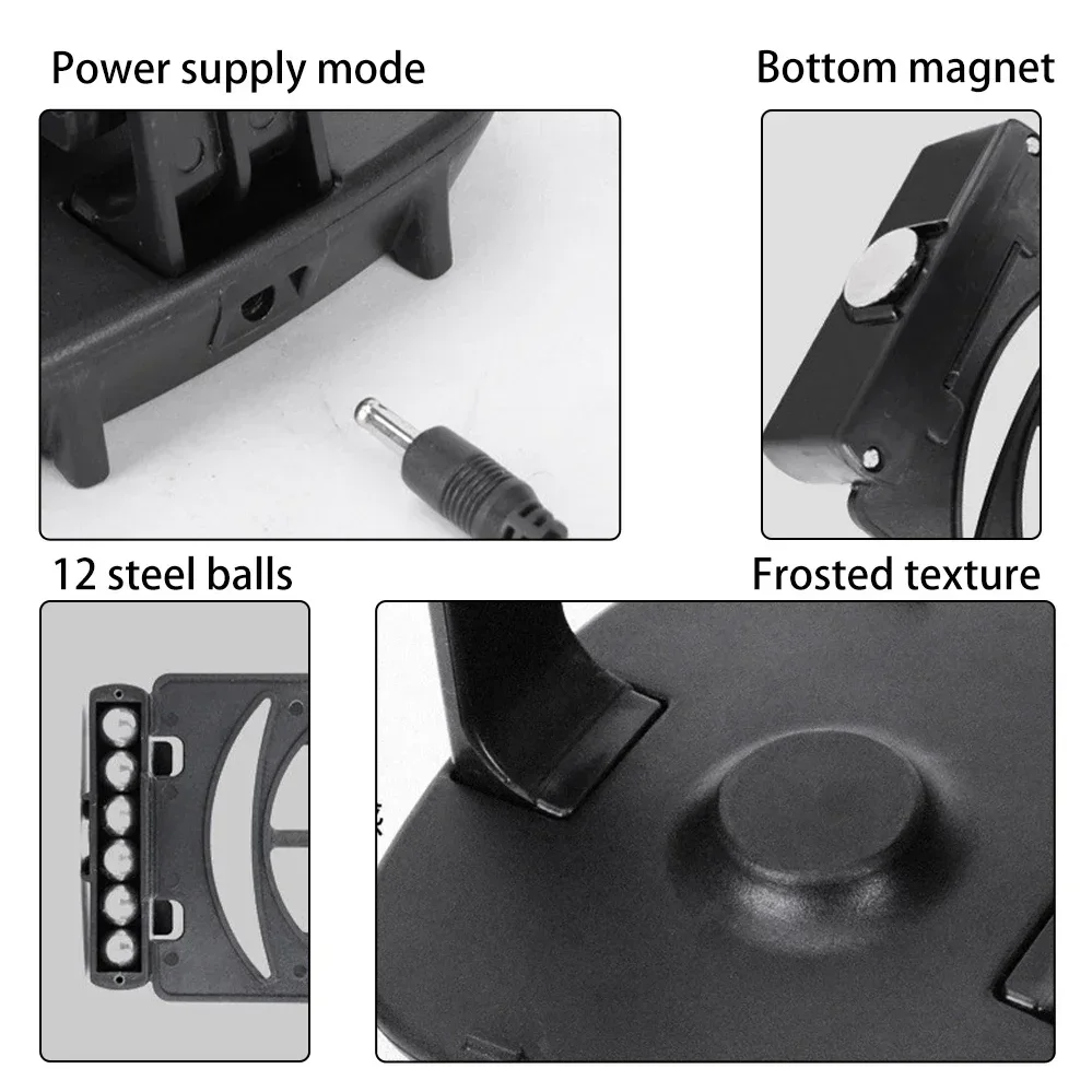 Soporte Agitador Automático Podómetro Teléfono - usage example