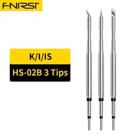 Fnirsi HS-02 Adjustable Temperature Soldering Iron DC 20V 100-450℃ 100W Portable Welding Rework Station Solding Irons Kit